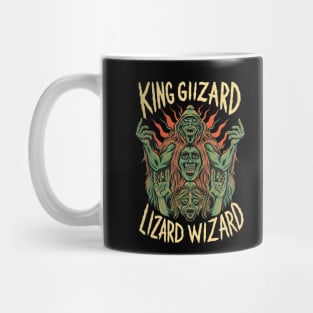 King Gizzard Mug